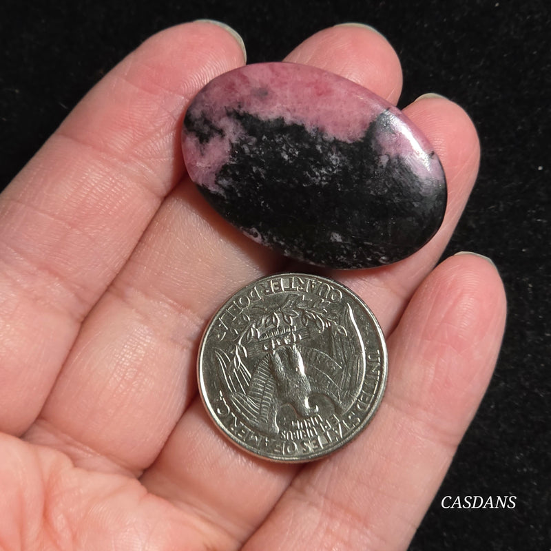 Rhodonite Cabochon