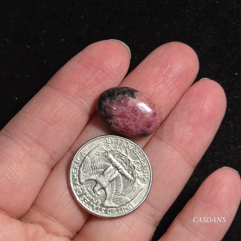 Rhodonite Cabochon