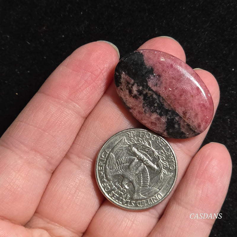 Rhodonite Cabochon