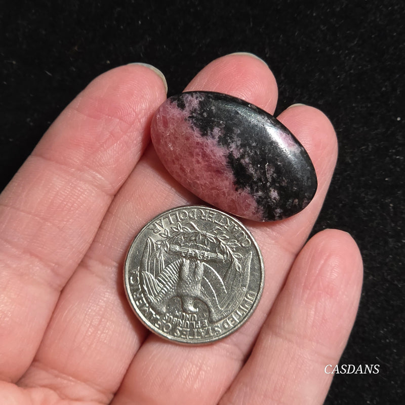 Rhodonite Cabochon