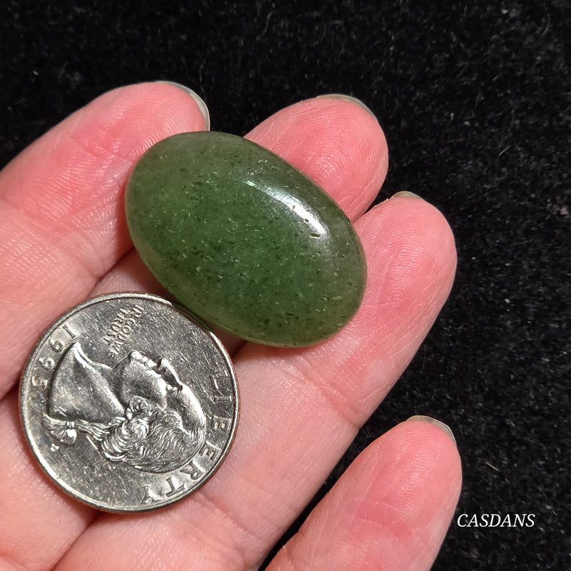 Green Aventurine Cabochon