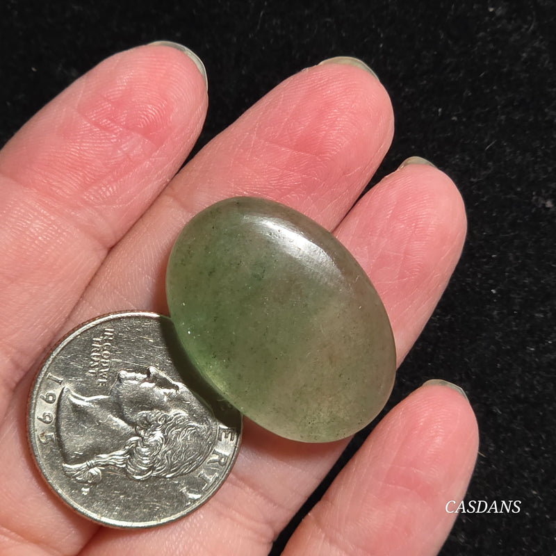 Green Aventurine Cabochon