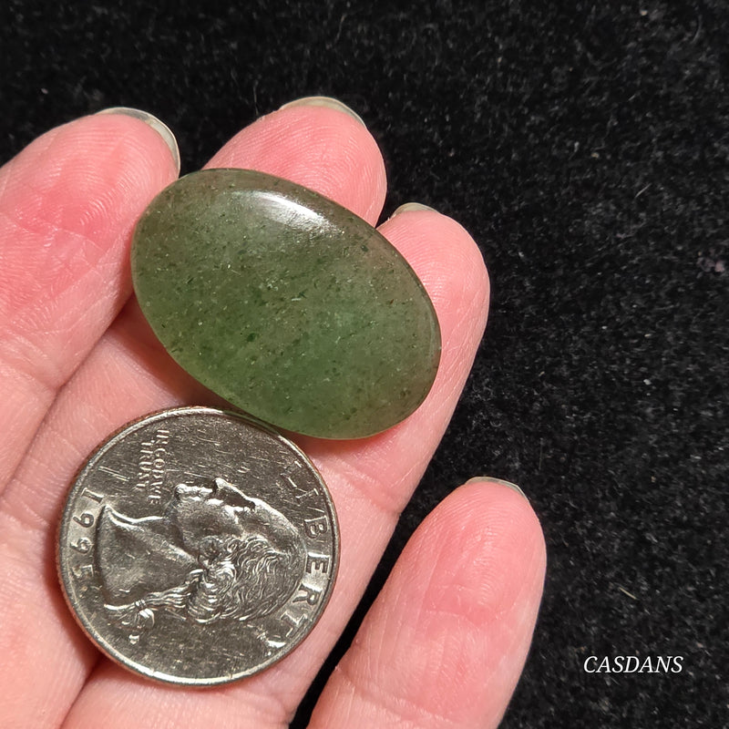 Green Aventurine Cabochon