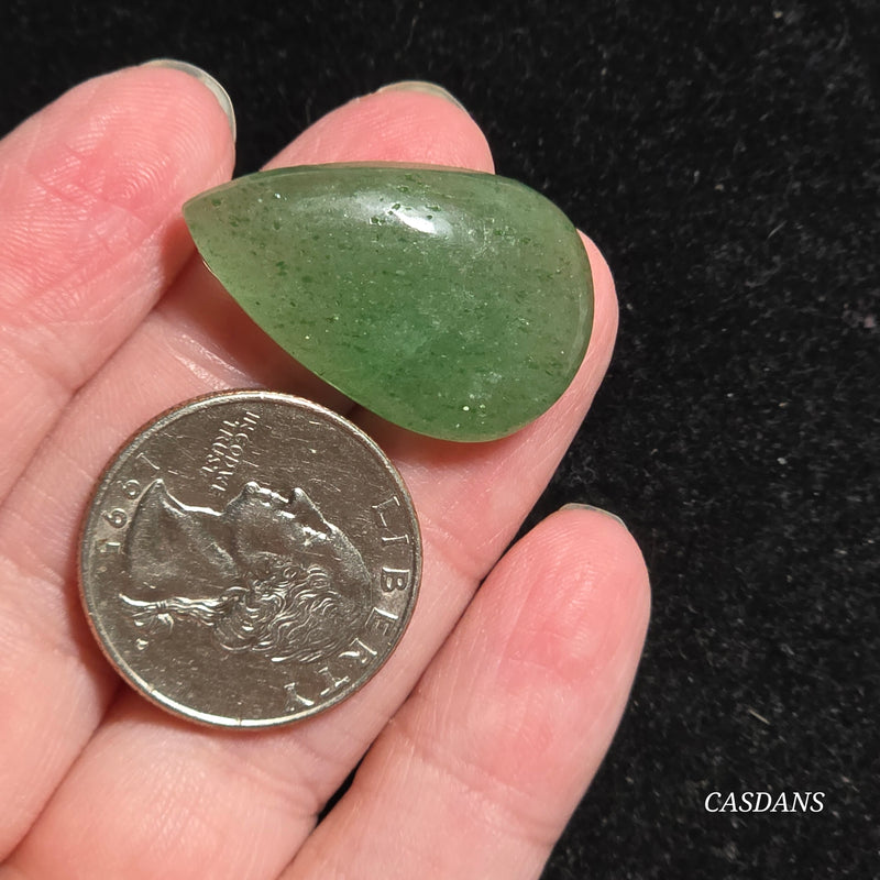 Green Aventurine Cabochon