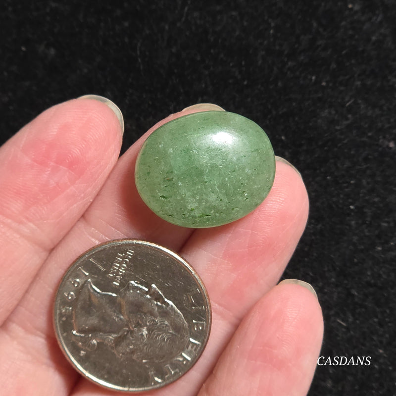 Green Aventurine Cabochon