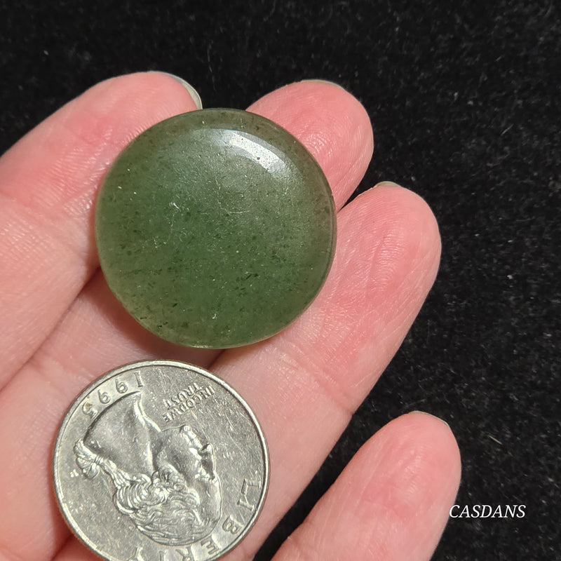 Green Aventurine Cabochon
