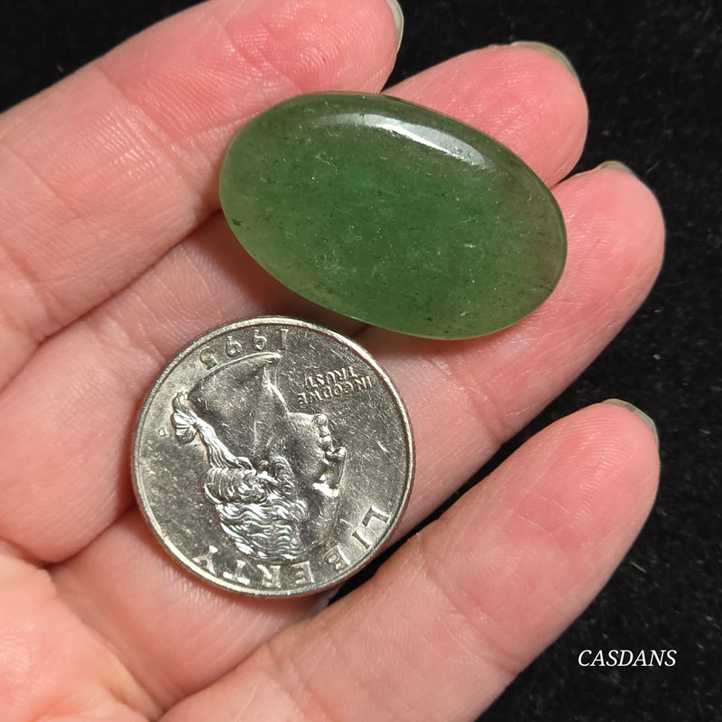 Green Aventurine Cabochon