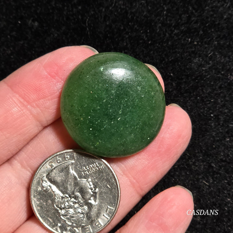 Green Aventurine Cabochon