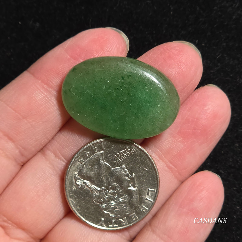 Green Aventurine Cabochon
