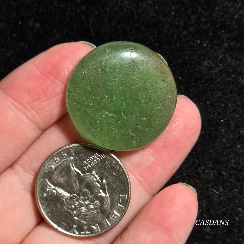 Green Aventurine Cabochon