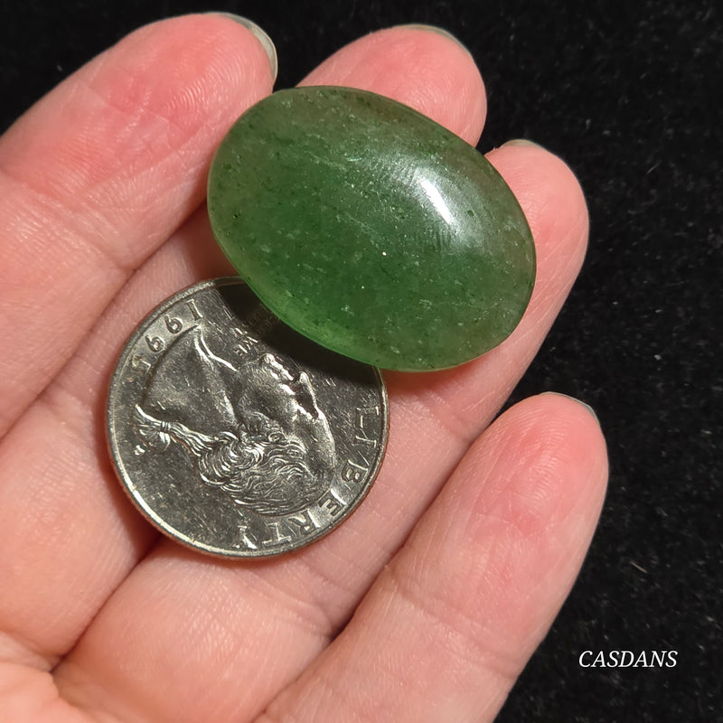 Green Aventurine Cabochon
