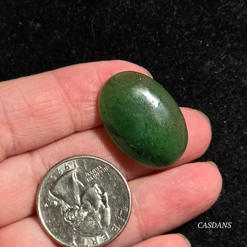 Green Aventurine Cabochon