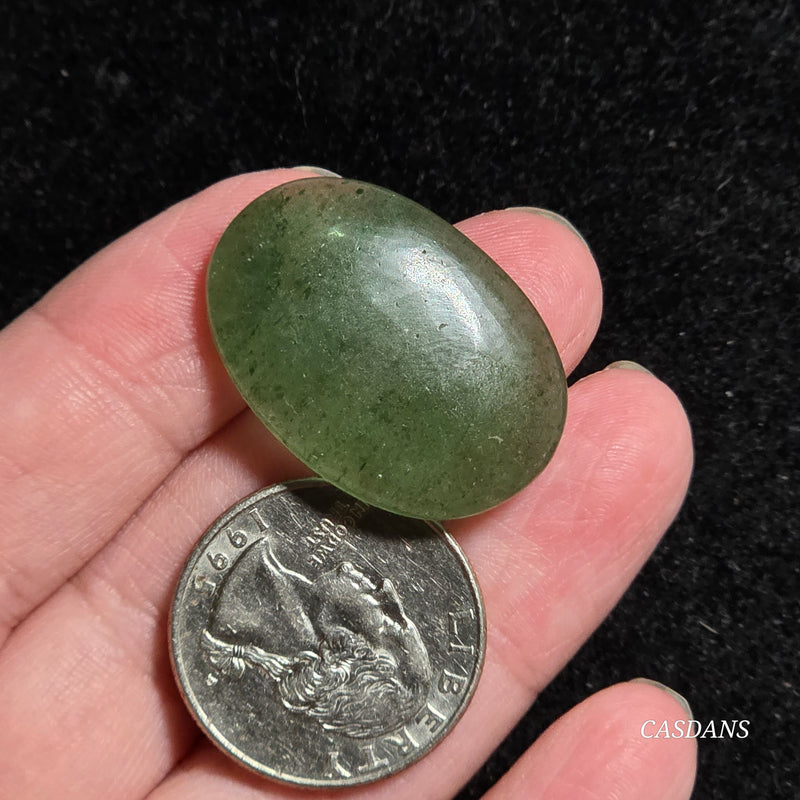 Green Aventurine Cabochon