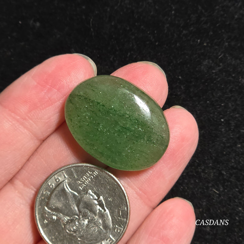 Green Aventurine Cabochon