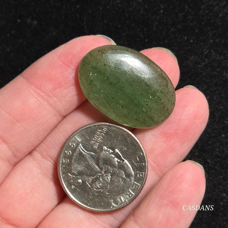 Green Aventurine Cabochon