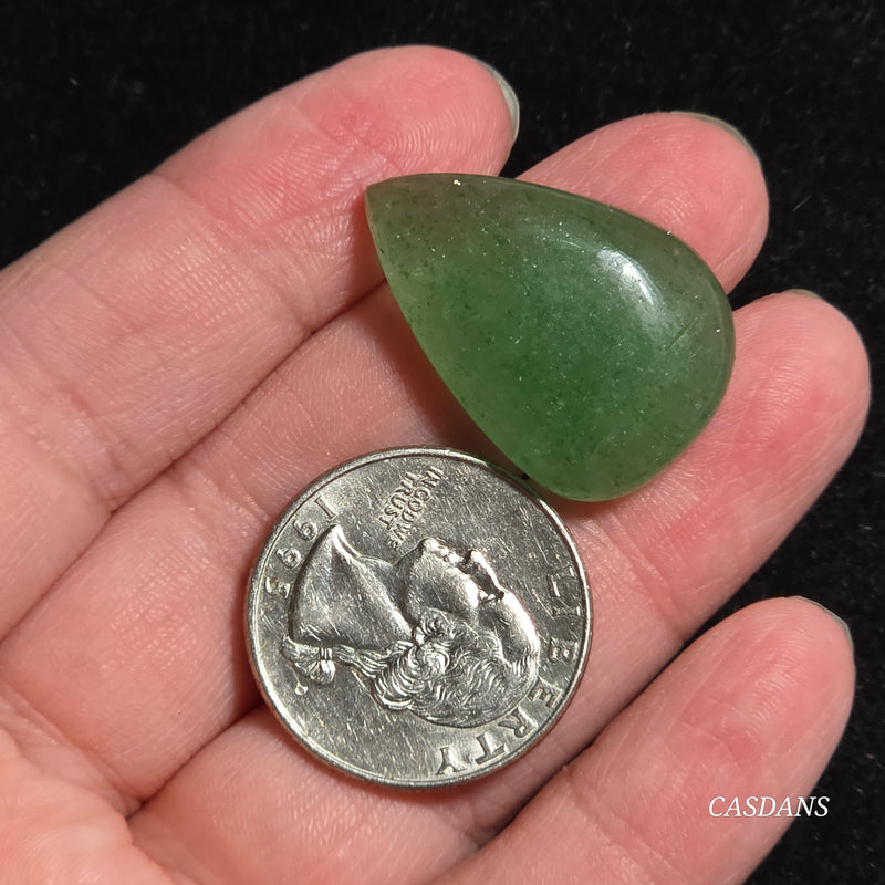 Green Aventurine Cabochon