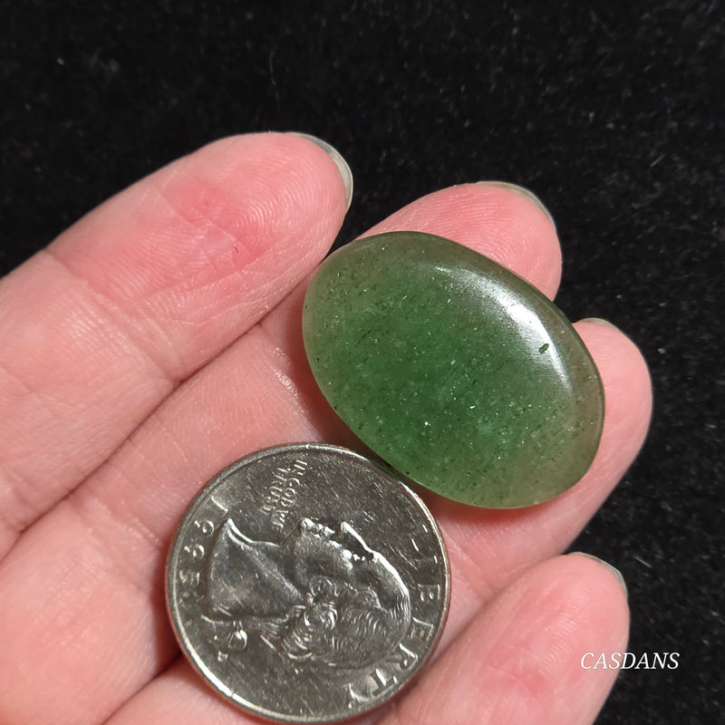 Green Aventurine Cabochon