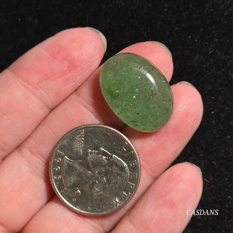 Green Aventurine Cabochon