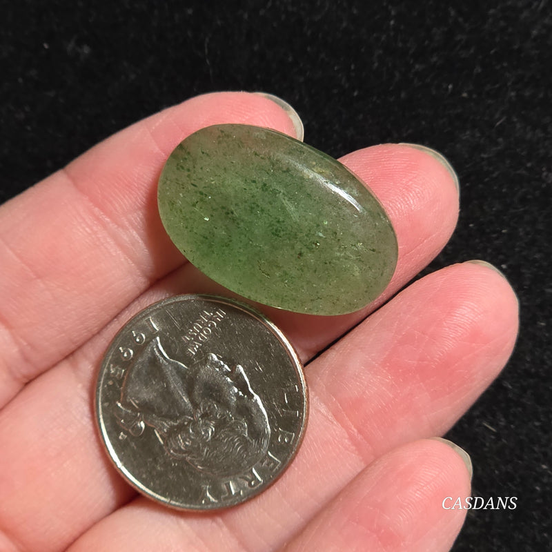 Green Aventurine Cabochon