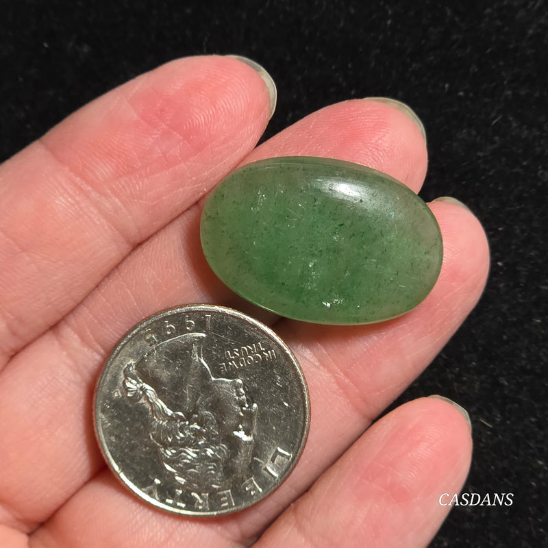 Green Aventurine Cabochon