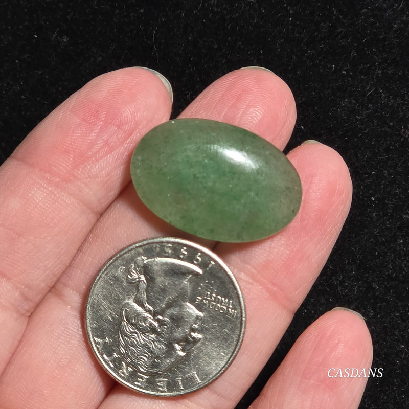 Green Aventurine Cabochon
