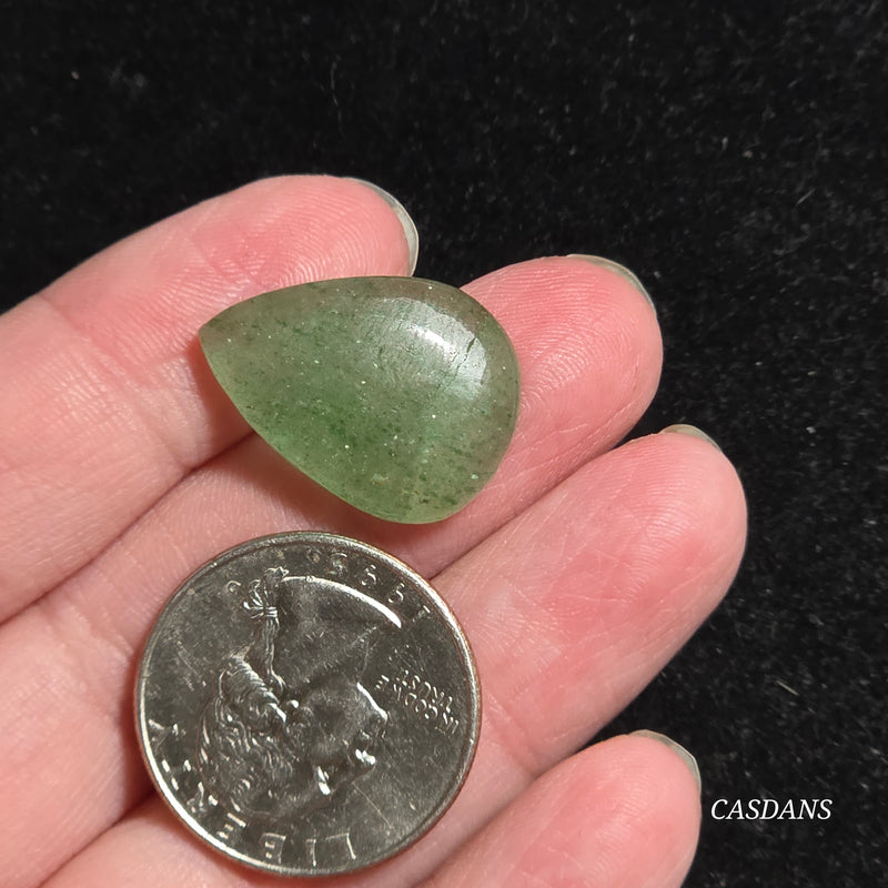 Green Aventurine Cabochon