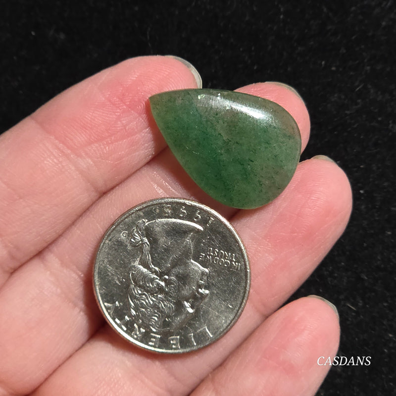 Green Aventurine Cabochon