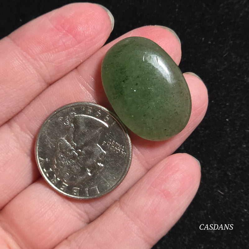 Green Aventurine Cabochon