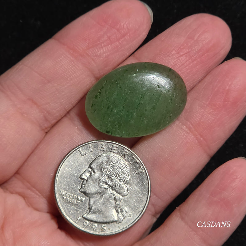Green Aventurine Cabochon