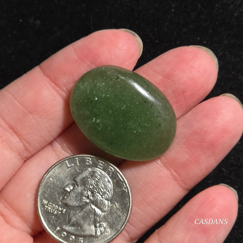 Green Aventurine Cabochon