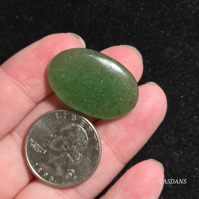Green Aventurine Cabochon