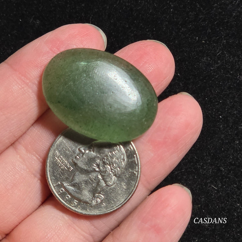 Green Aventurine Cabochon