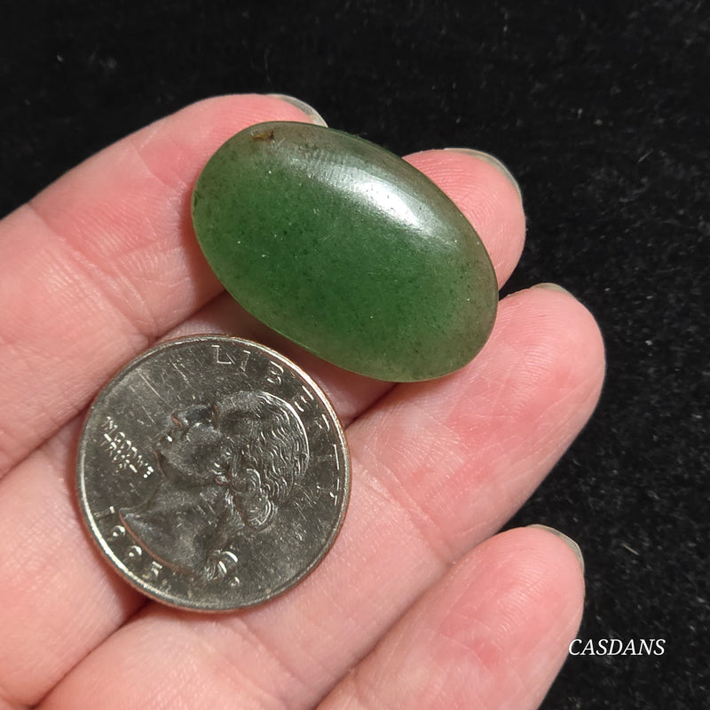 Green Aventurine Cabochon