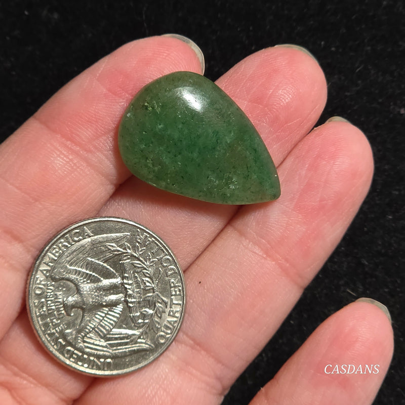 Green Aventurine Cabochon