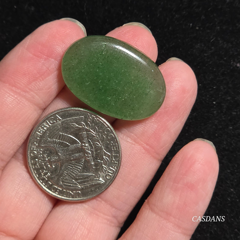 Green Aventurine Cabochon