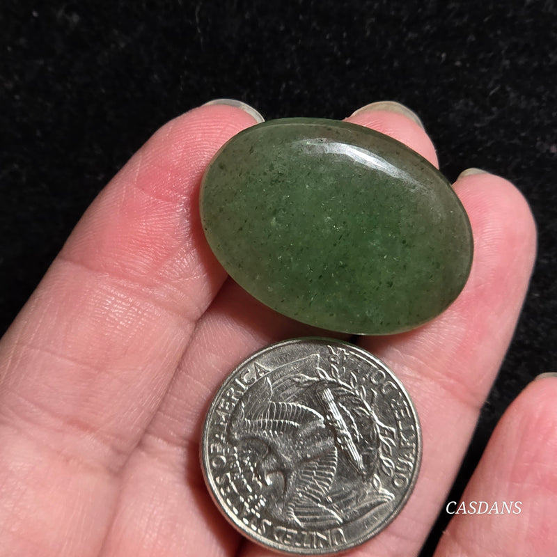 Green Aventurine Cabochon