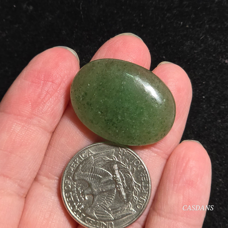 Green Aventurine Cabochon