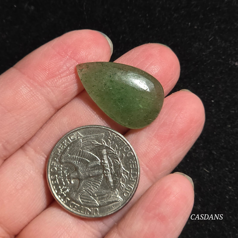 Green Aventurine Cabochon