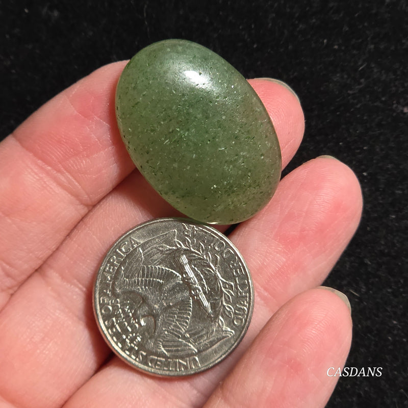 Green Aventurine Cabochon