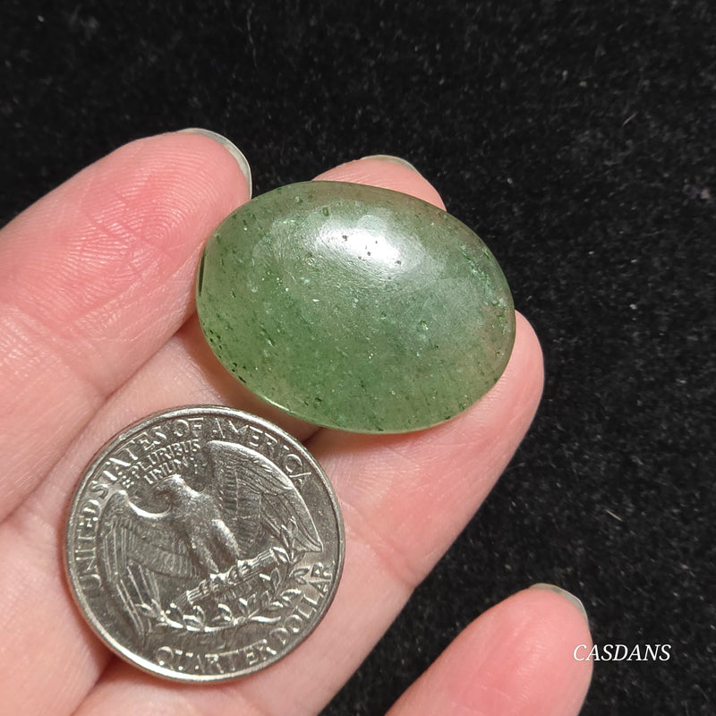 Green Aventurine Cabochon