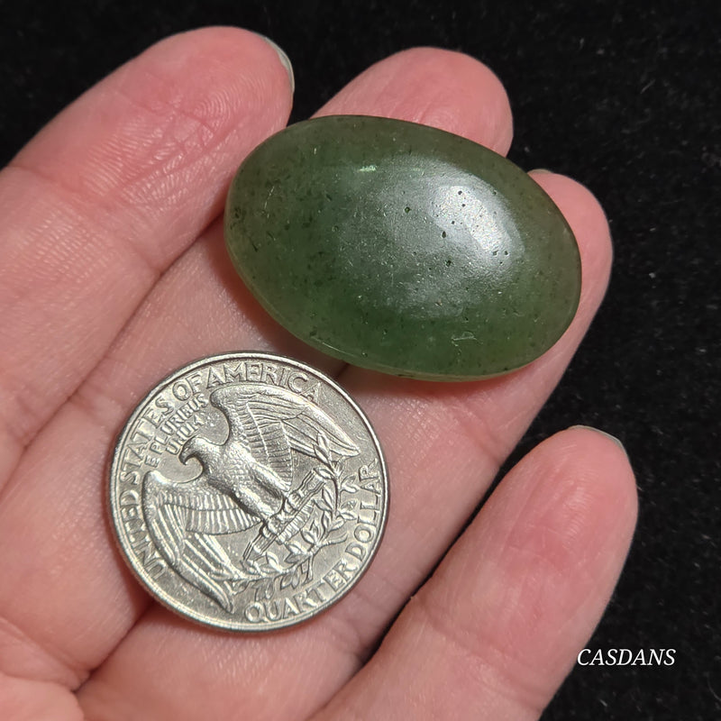 Green Aventurine Cabochon