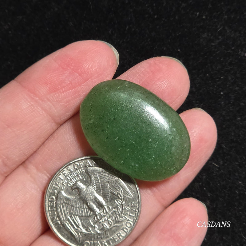 Green Aventurine Cabochon