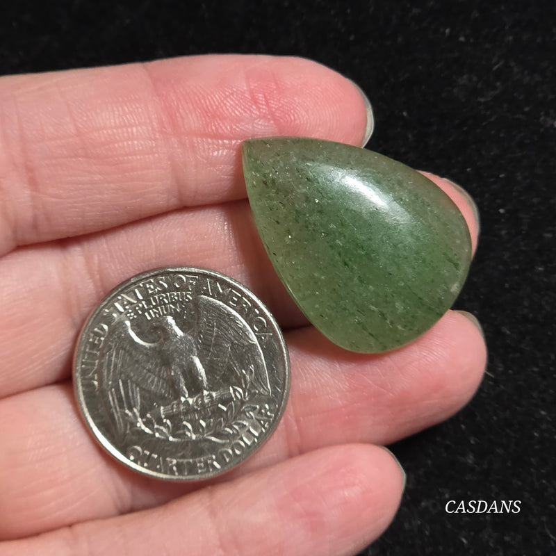 Green Aventurine Cabochon