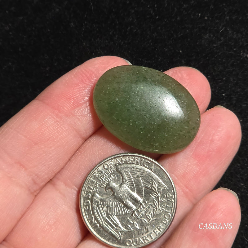 Green Aventurine Cabochon