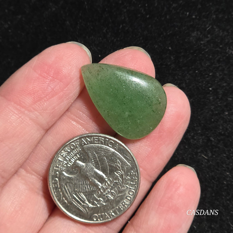Green Aventurine Cabochon