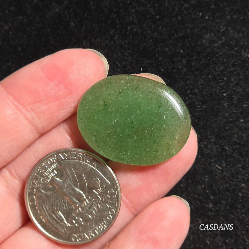 Green Aventurine Cabochon