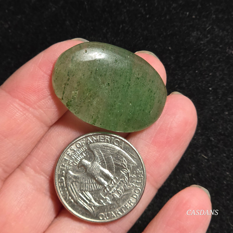 Green Aventurine Cabochon
