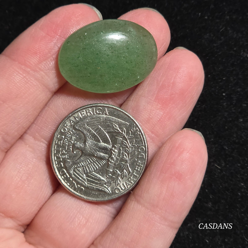 Green Aventurine Cabochon