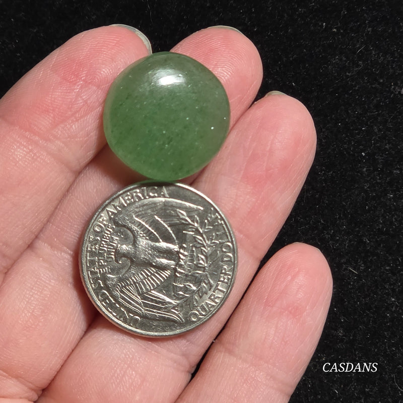Green Aventurine Cabochon