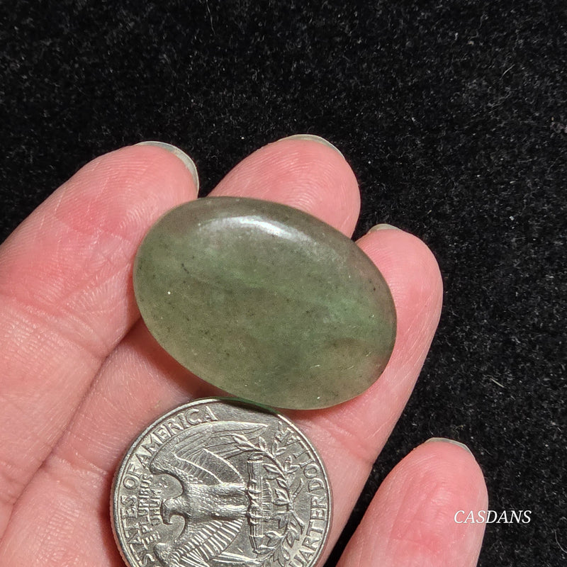 Green Aventurine Cabochon